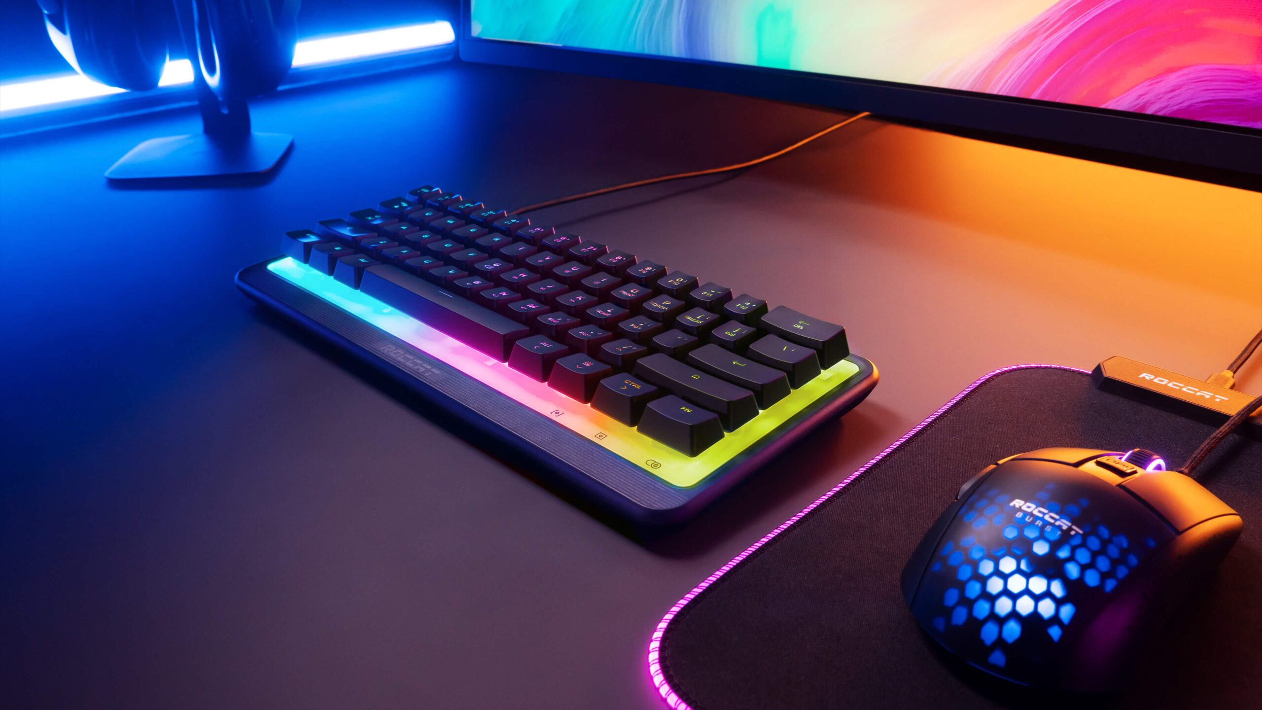 ROCCAT presenta su nuevo teclado gaming Magma Mini