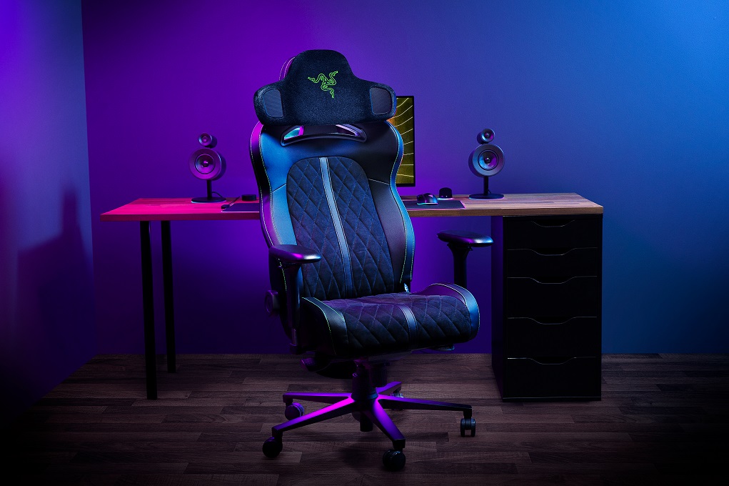 Razer ha presentado Project Carol, el primer cojín de cabeza del mundo con sonido envolvente y vibración háptica. Os contamos más sobre él.