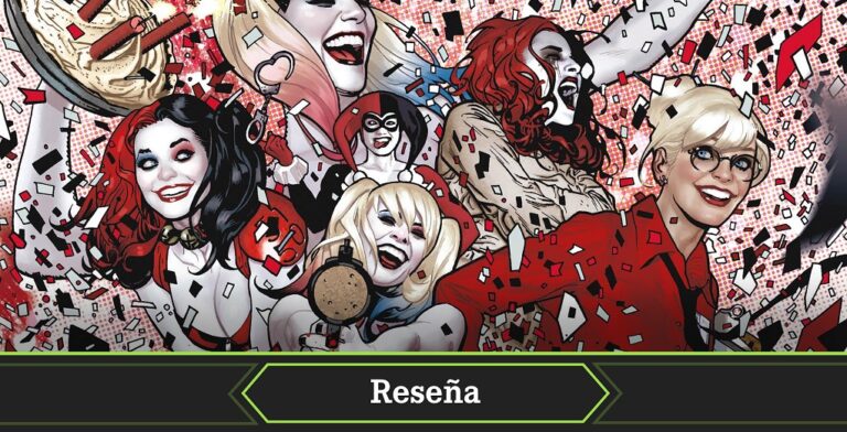 Reseña de Harley Quinn Especial 30 aniversario portada