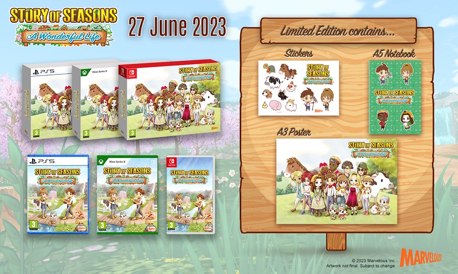 Story of Seasons A Wonderful Life