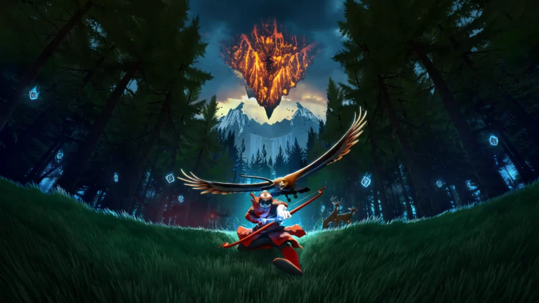 The Pathless portada