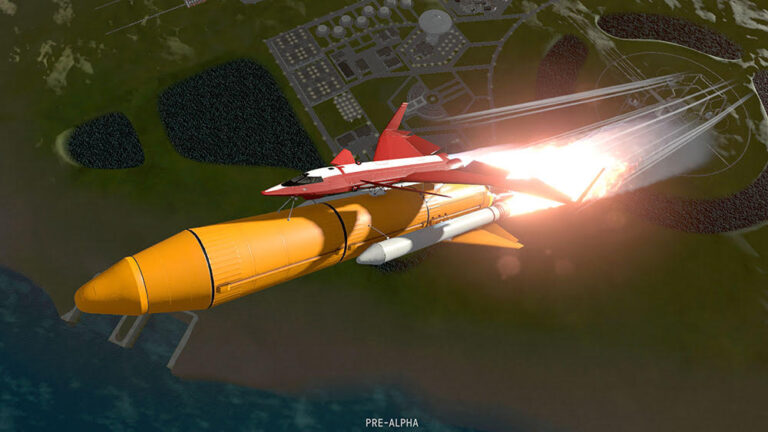 Vibra con el sonido real del lanzamiento de un cohete espacial en Kerbal Space Program 2 (1)