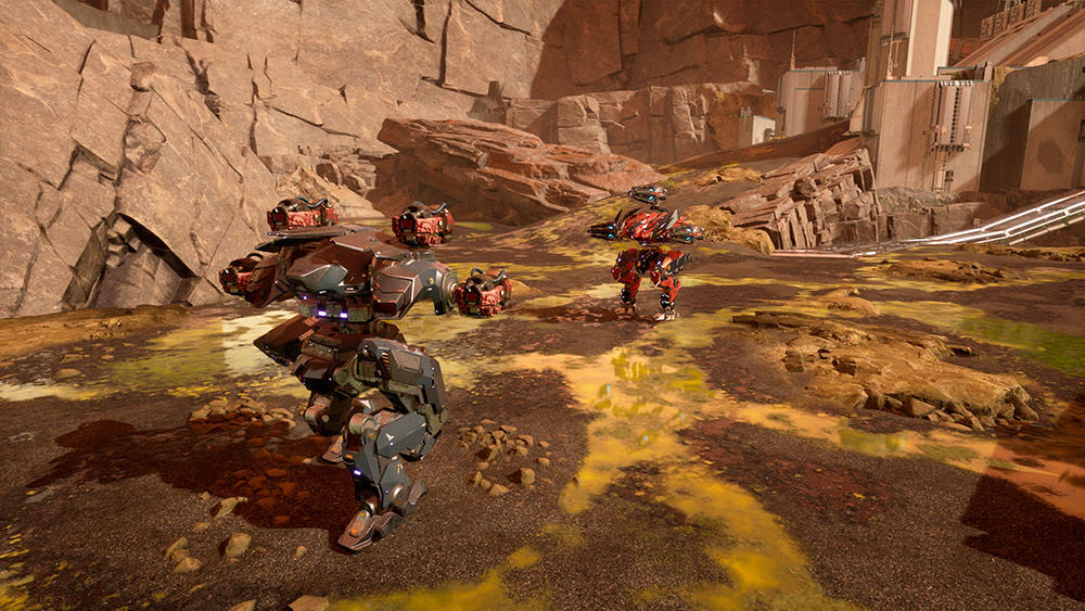 War Robots: Frontiers - Embaucadores suma un nuevo mapa