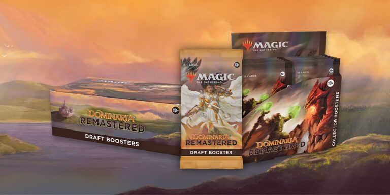 ¡Ya disponible Dominaria Remastered, lo nuevo de Magic!