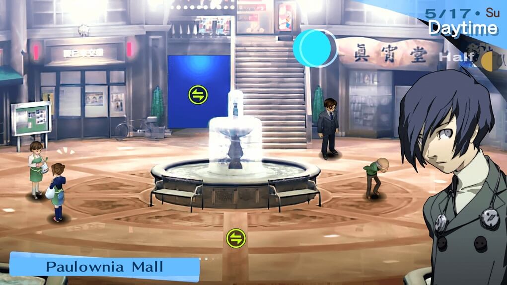 Análisis de Persona 3 Portable