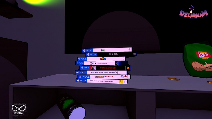 El videojuego español Delirium llega a PlayStation y PC junto con su alocada premisa de point and click y su disparato sentido del humor.