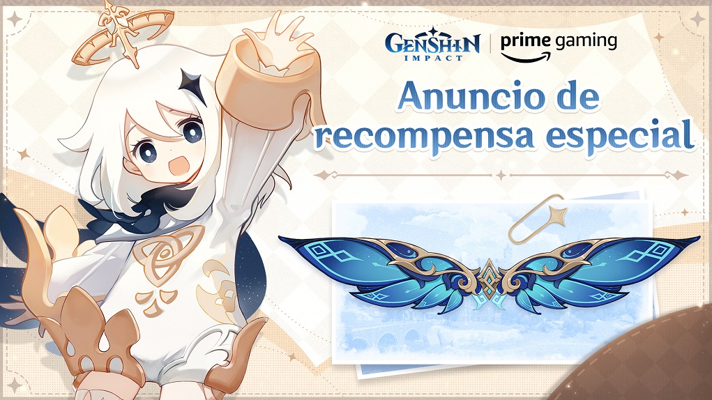 Drop de Twitch de Genshin Impact 'Alas de Tapiz Estrellado' cómo conseguir gratis