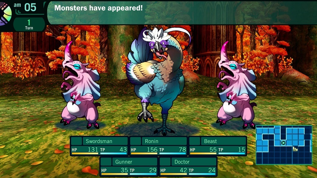 Características principales de Etrian Odyssey Origins Collection