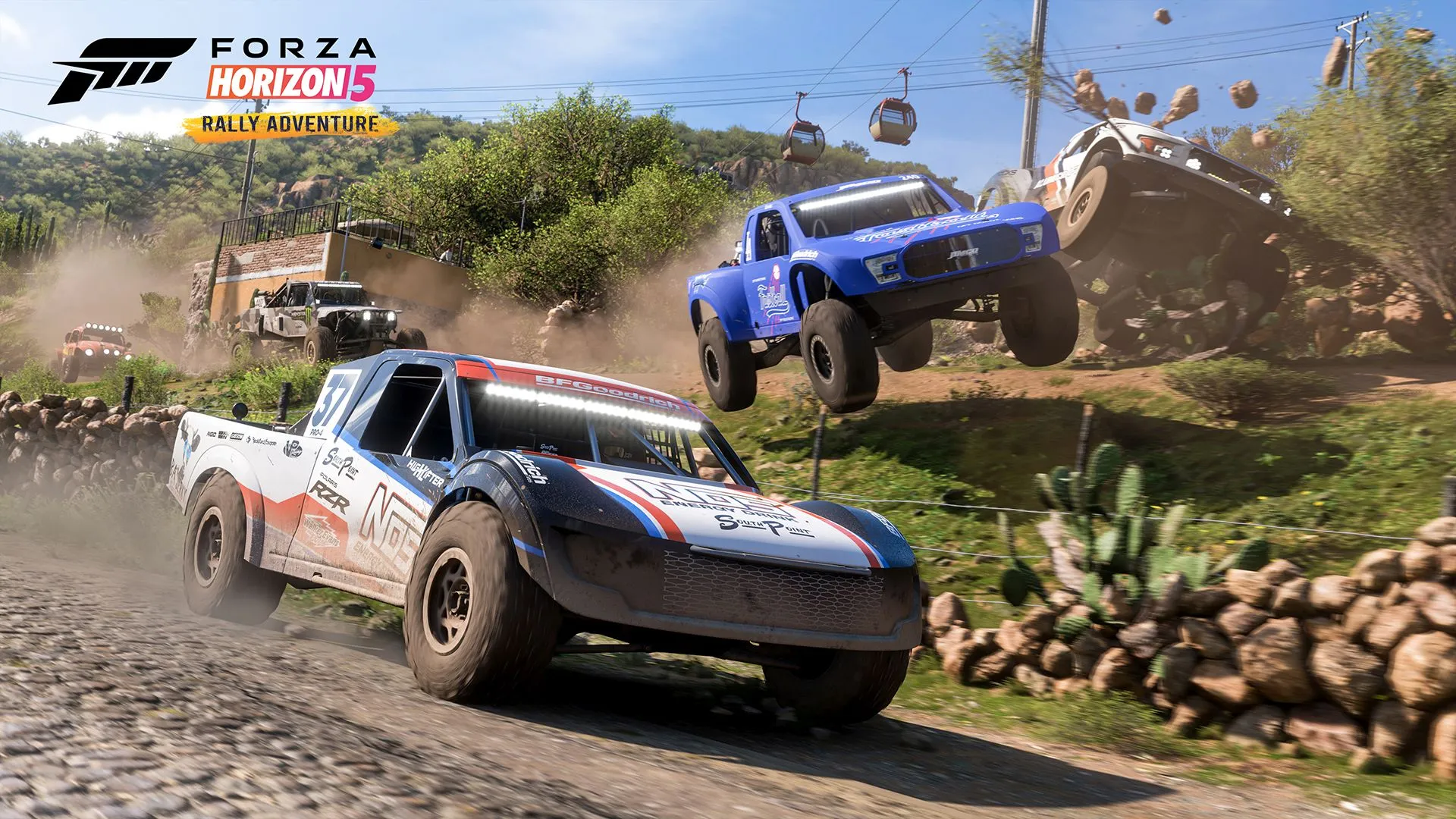 ¡Se confirma la fecha de lanzamiento de Forza Horizon 5 Rally Adventure junto con un nuevo tráiler! Os lo contamos.