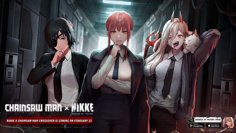Goddes of Victory Nikke y Chainsaw Man