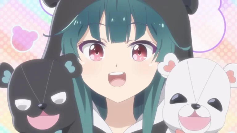 Kuma Kuma Kuma bear anime 2