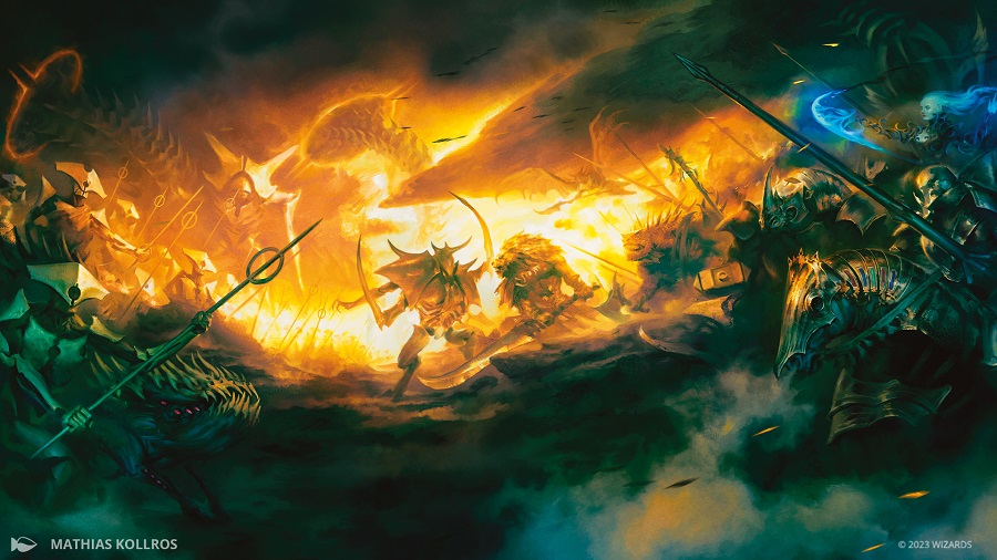 Aspectos destacados de Magic: Marcha de las Máquinas
