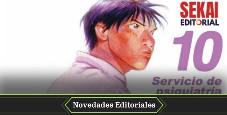 Novedades SEKAI Editorial febrero 2023