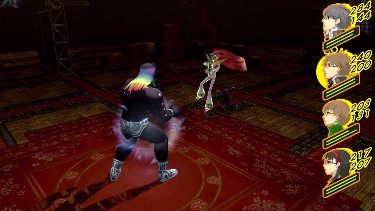 Análisis de Persona 4 Golden
