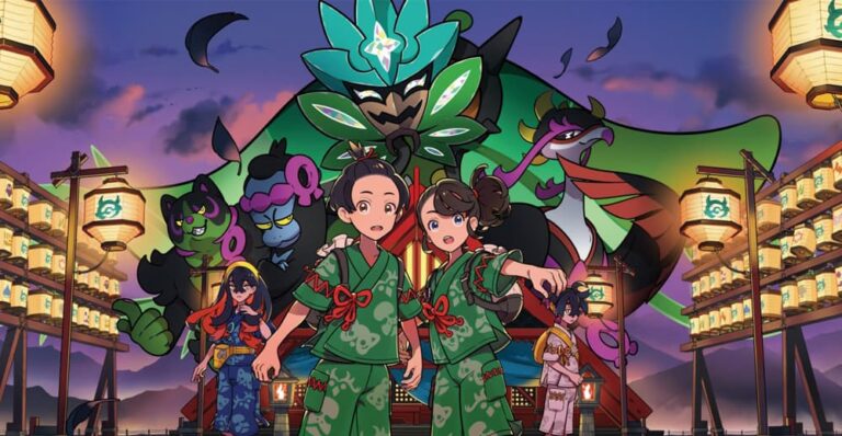 DLC Pokémon Escarlata Púrpura