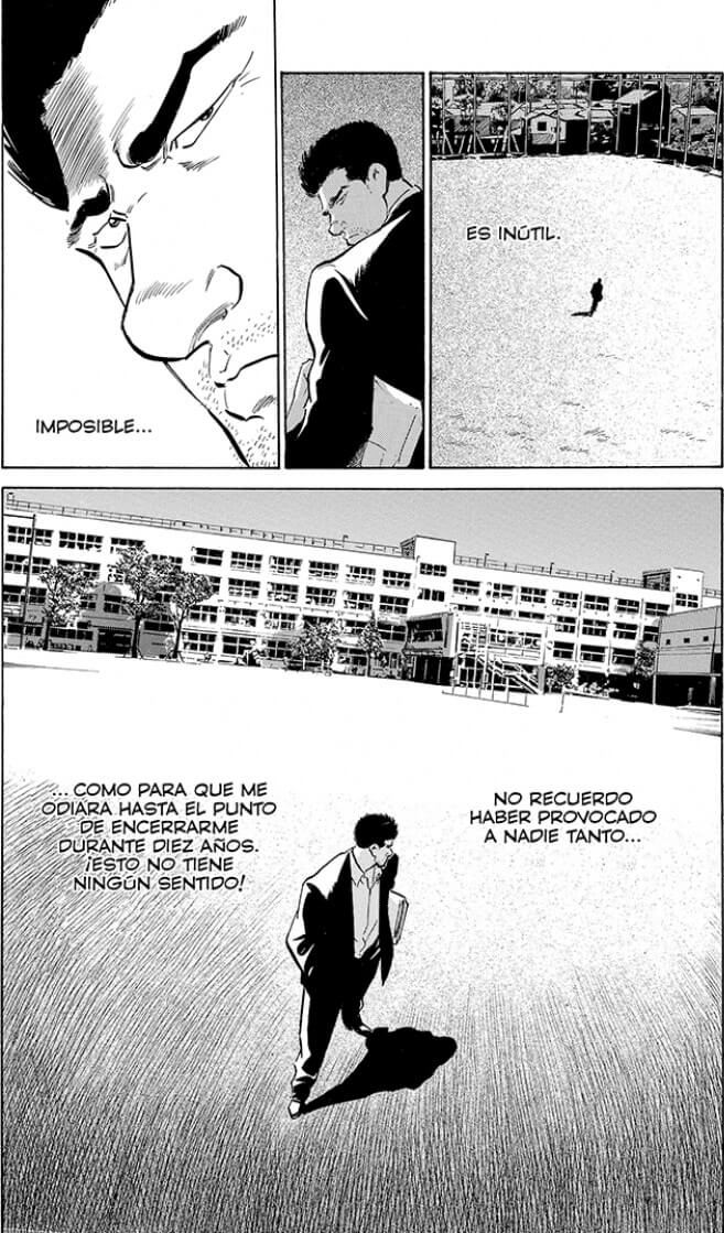 Reseña del manga Old Boy n.º 2 | Un pasado repleto de recuerdos difusos