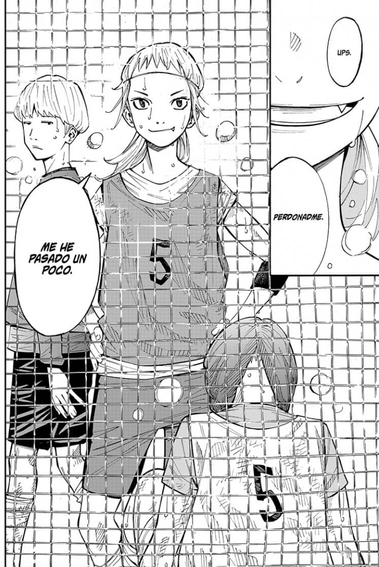 Reseña de Farewell, My Dear Cramer n.º 2 | Ikutani, jugadora que refleja la 'frustración' que pueden sentir las deportistas cuando el trabajo duro se enfrenta al talento.