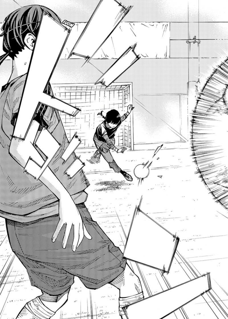Reseña de Farewell, My Dear Cramer n.º 2 | Naoshi domina muy bien el registro del manga como dibujante y le da mucha vida a las escenas.