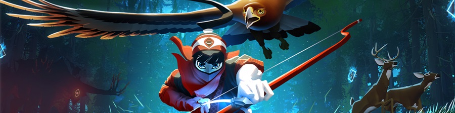 The Pathless llegará en formato físico para Nintendo Switch el 18 de abril; sigue las míticas aventuras de una arquera y un águila en un extenso bosque