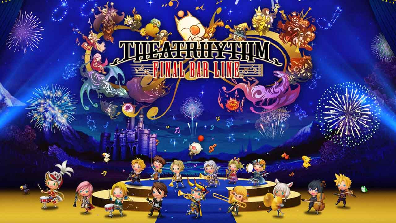 Theatrhythm Final Bar Line