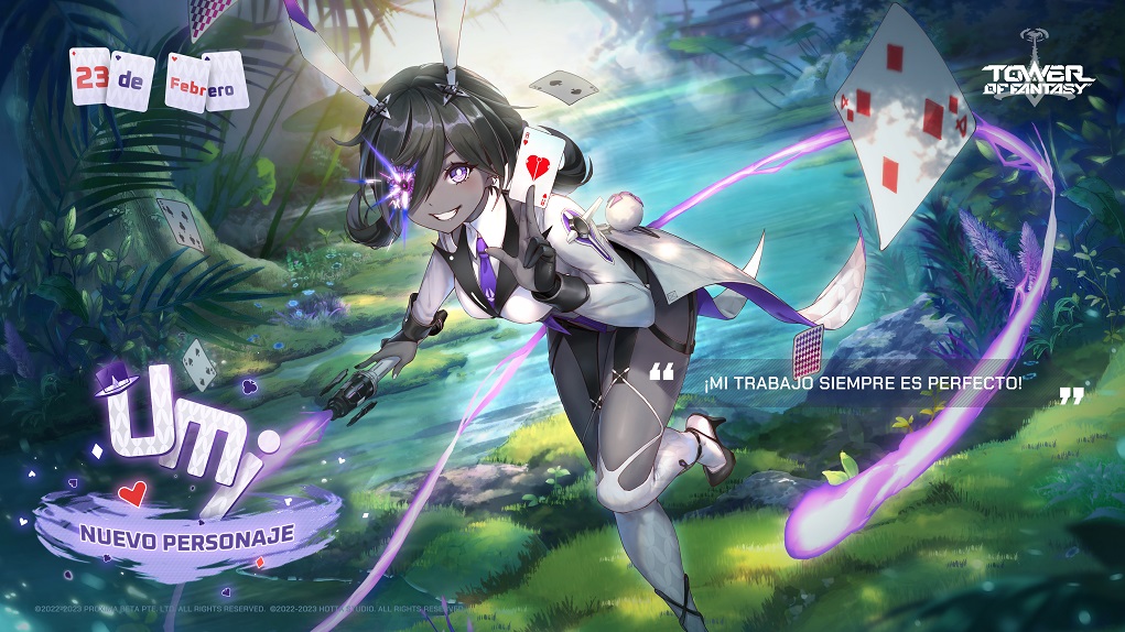 Cómo canjear los códigos de Tower of Fantasy de marzo de 2023