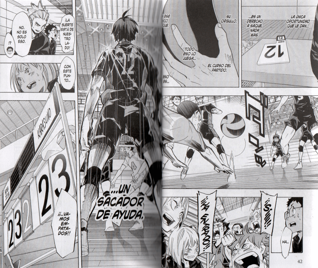 El partido contra el Seijo se empieza a torcer y es hora de que Yamaguchi muestre sus armas. Disfruta de nuestra reseña de Haikyû n.º 16.  