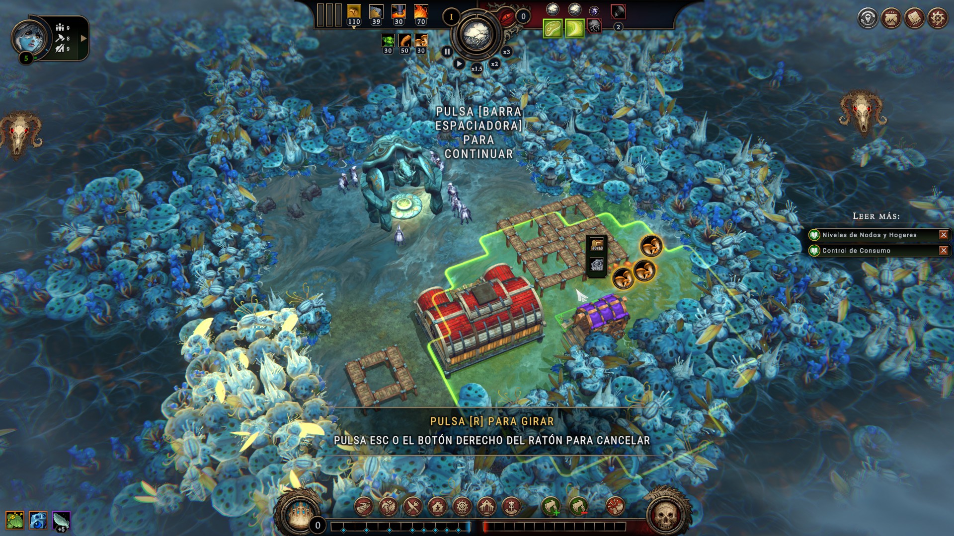 Análisis de Against the Storm en early acces
