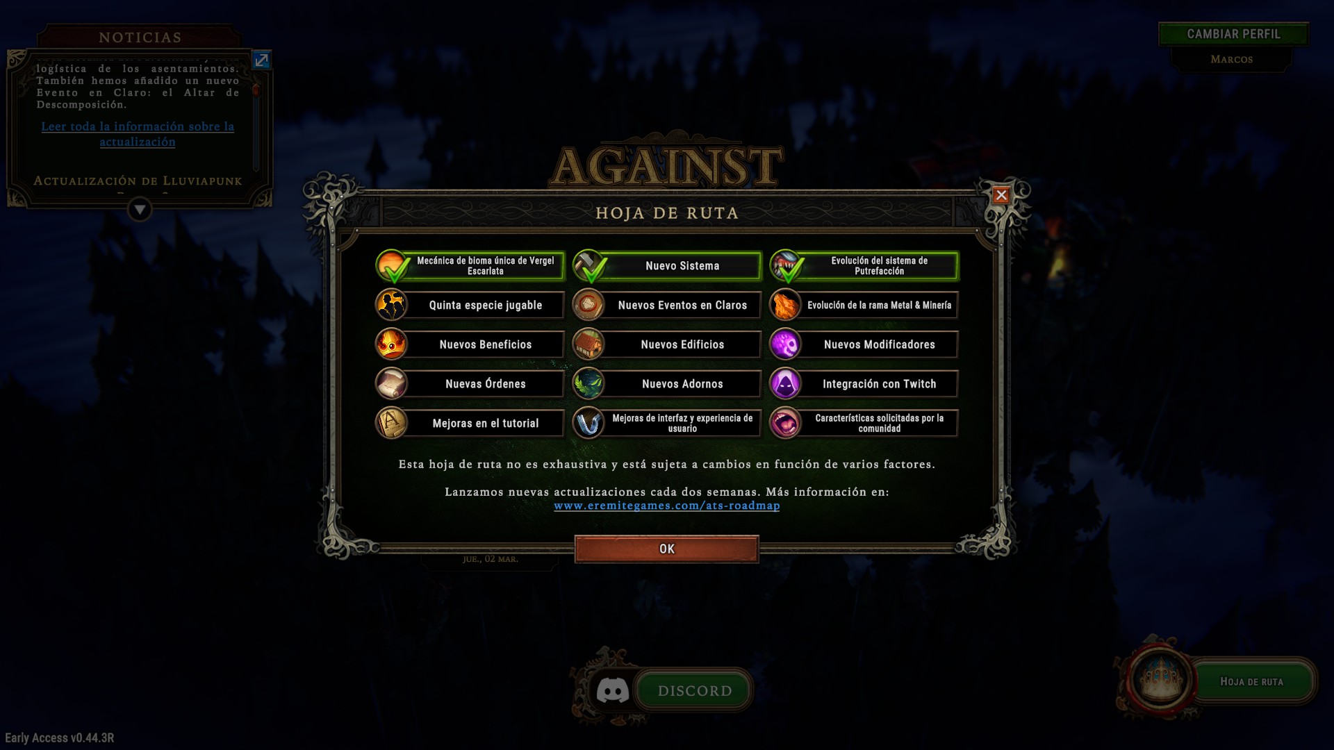 Análisis de Against the Storm en early acces