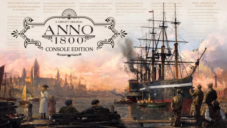 Anno 1800 Console Edition