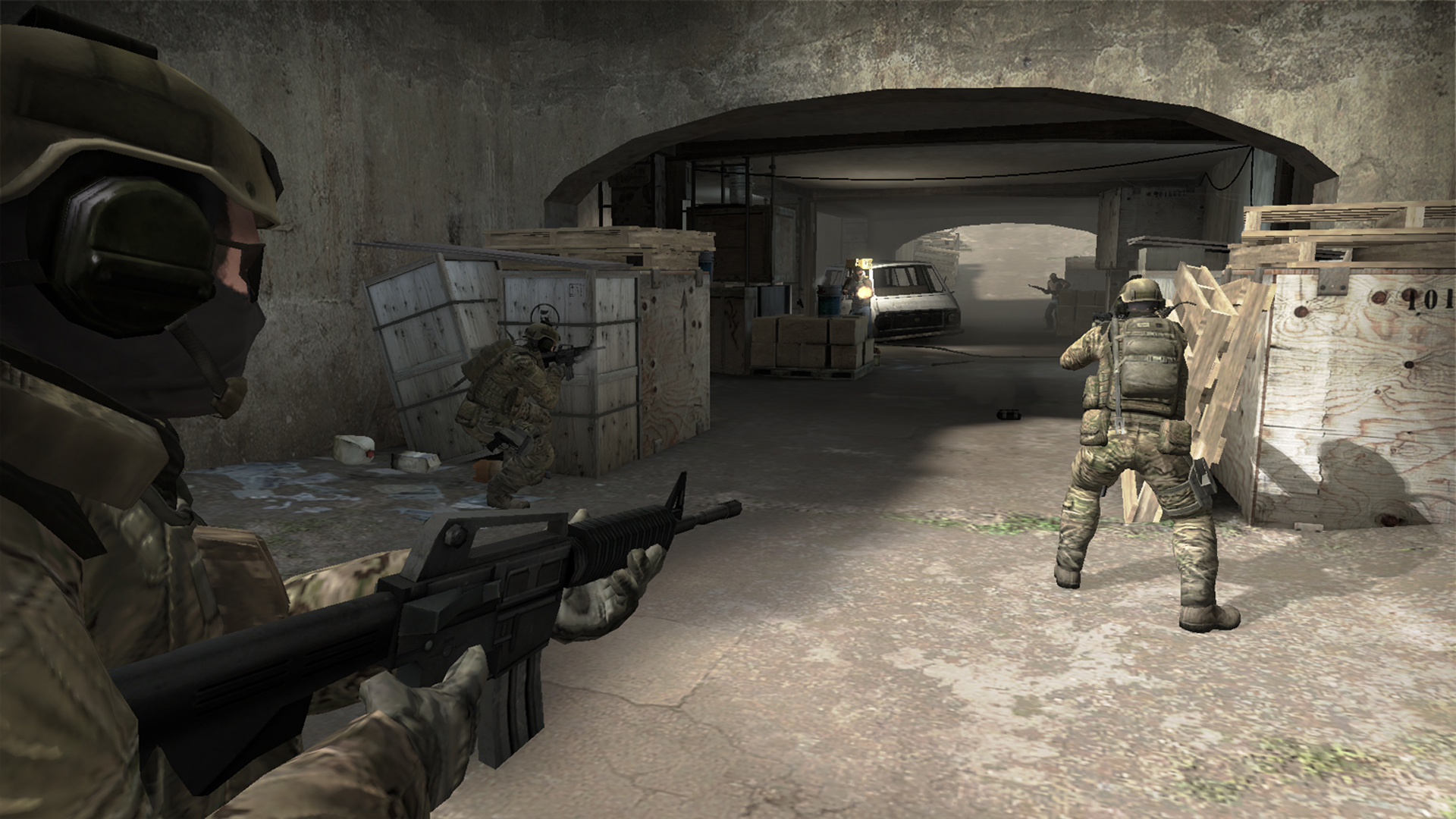 Counter Strike 2 es oficial, Valve confirma que el título está en desarrollo, mostrando un primer tráiler y ventana de lanzamiento.