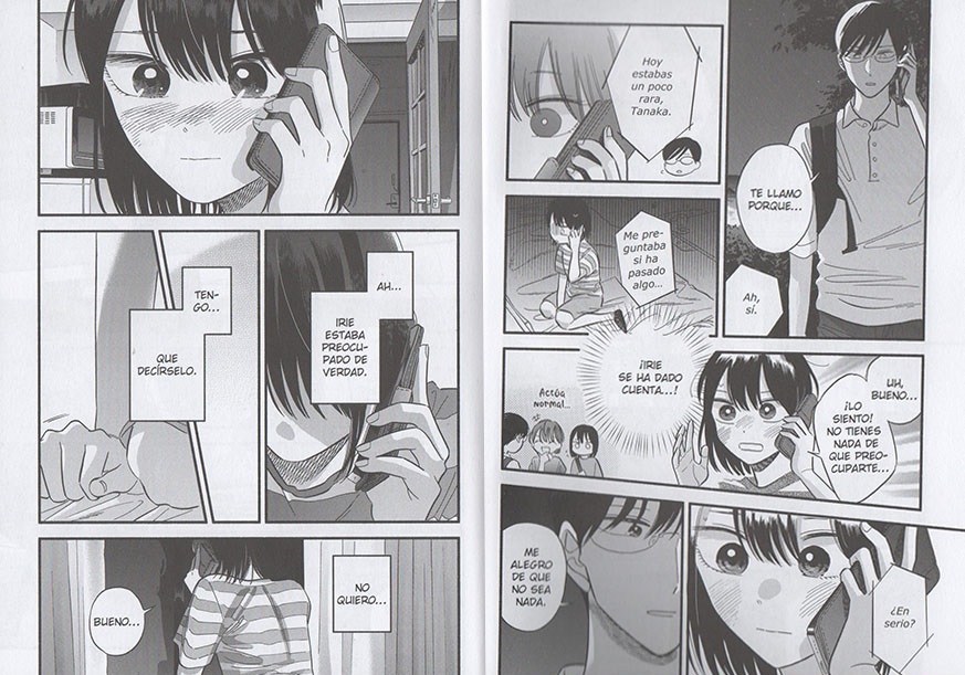 Reseña de El amor de Mobuko n.º 5