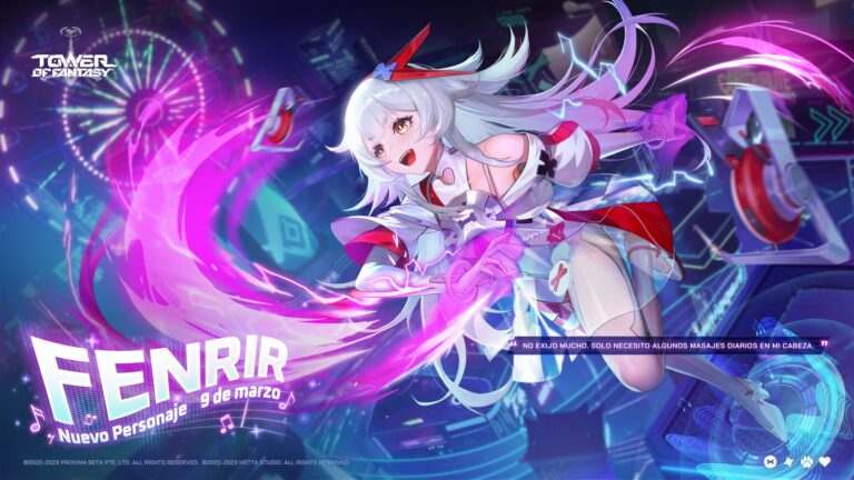 Fenrir Tower of Fantasy