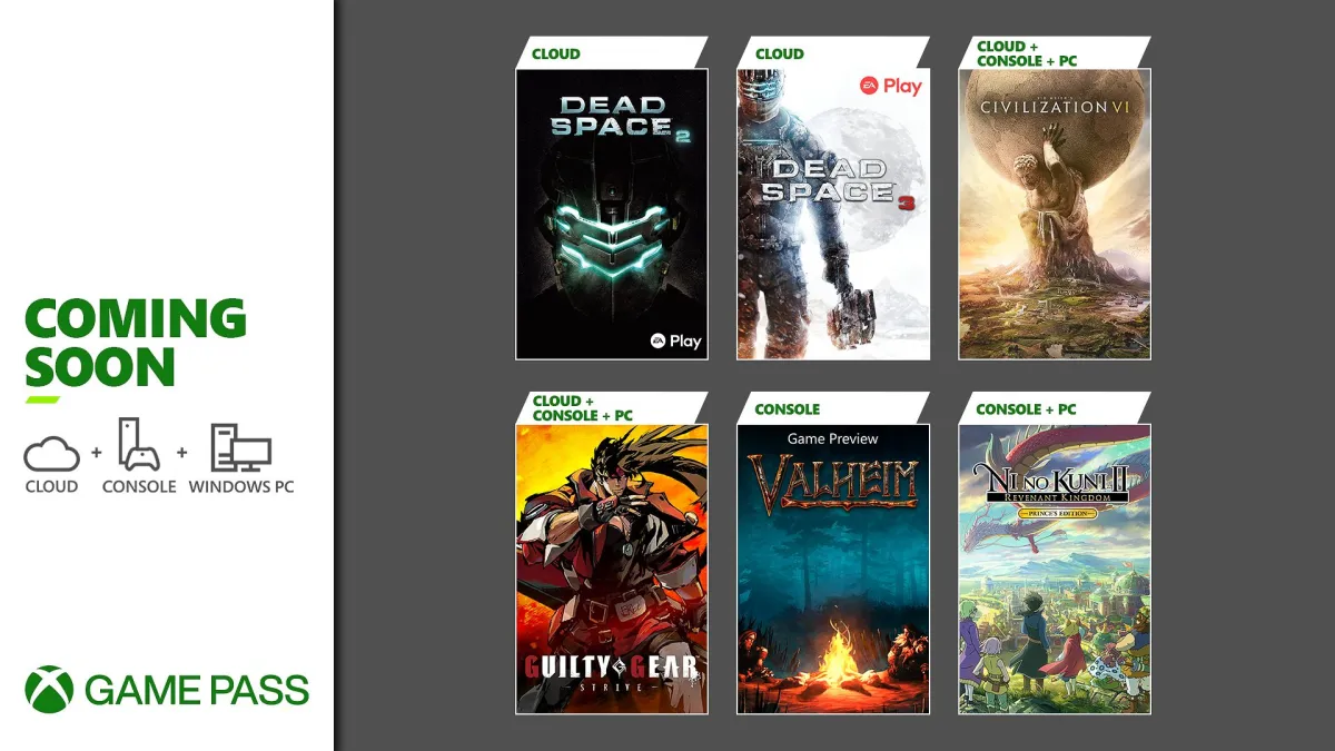 Juegos de Xbox Game Pass de marzo de 2023