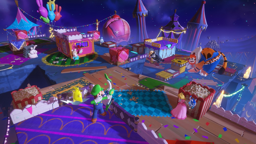 Mario + Rabbids Sparks of Hope suma un DLC y una demo gratuita