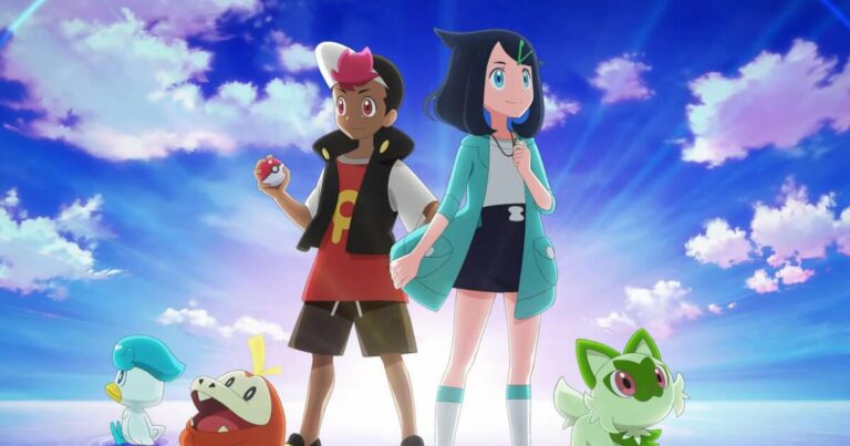 Nuevo anime Pokémon
