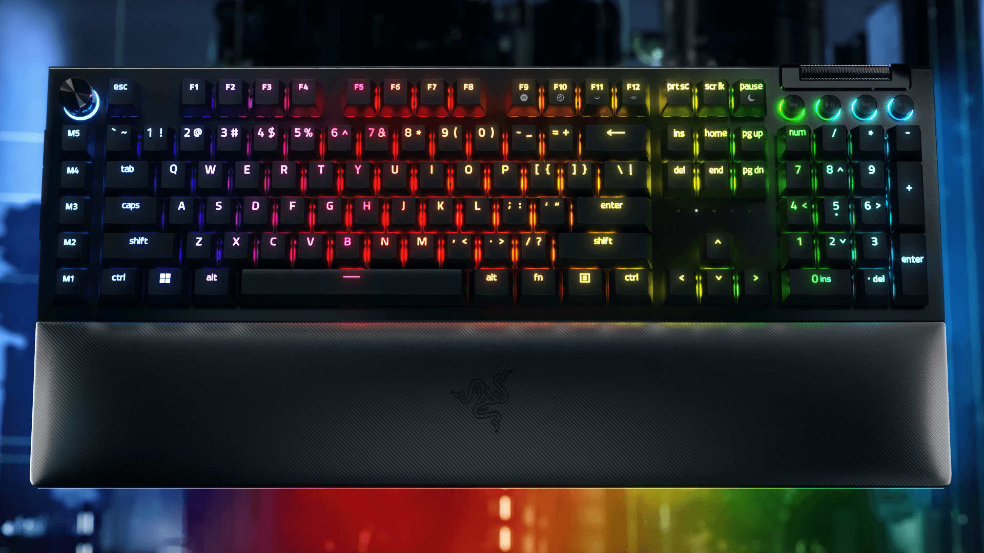 Razer presenta el nuevo Blackwidow V4 Pro