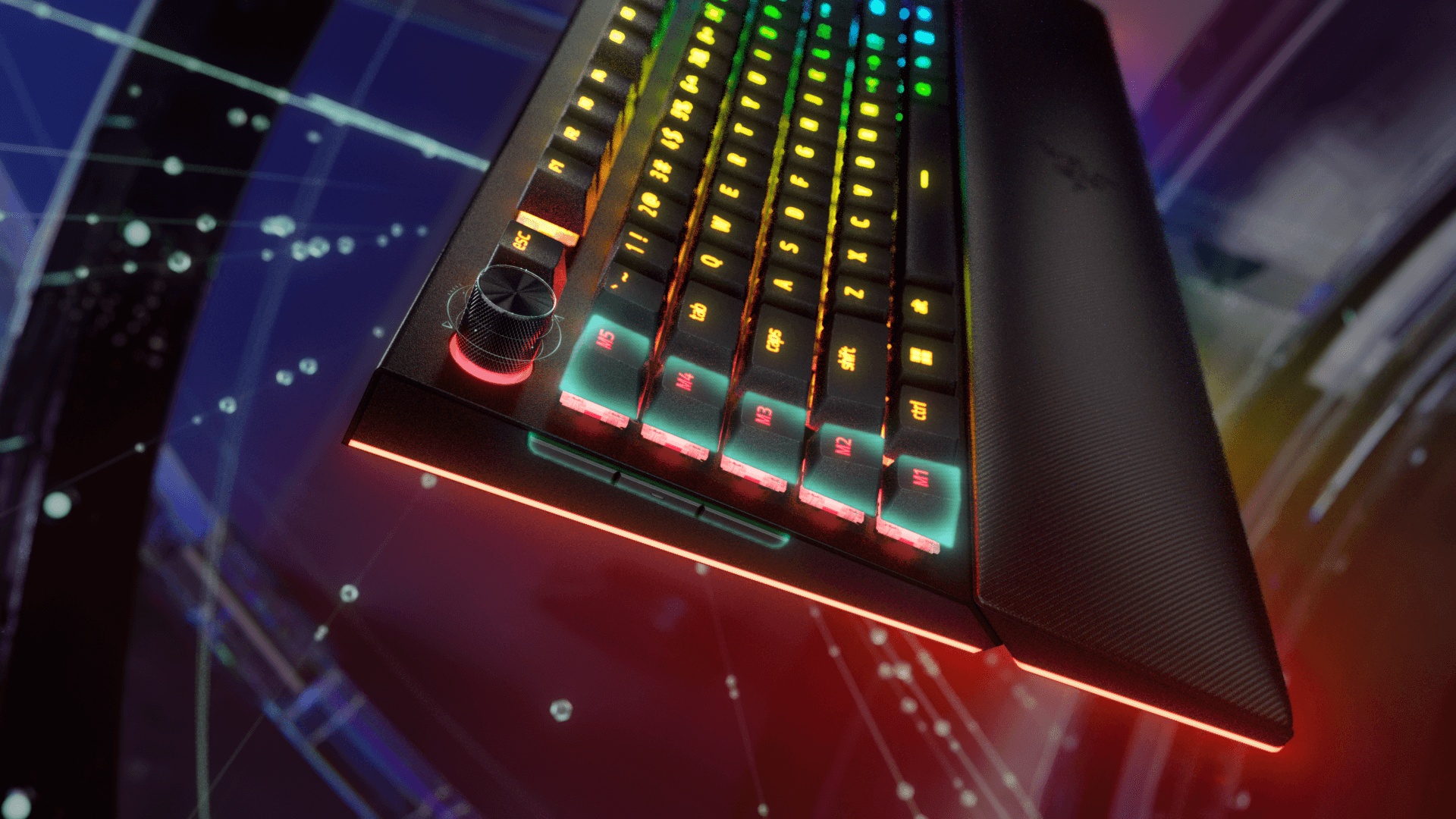Razer presenta el nuevo Blackwidow V4 Pro