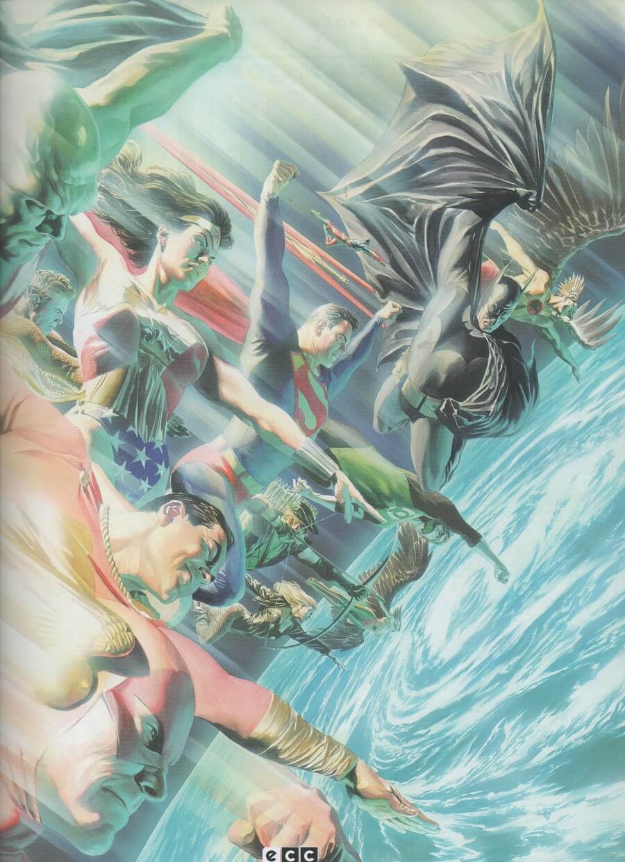 Reseña de Liga de la Justicia Los mejores superhéroes del mundo