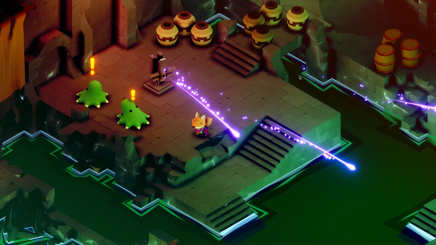 ¡Uno de los juegos más bonitos de los últimos años en una edición todavía más preciosa! TUNIC llegará en formato físico a PS4 y Switch