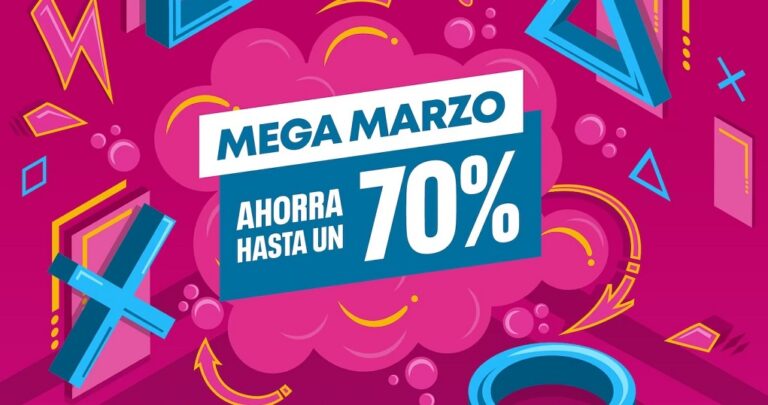 ofertas mega marzo playstation store