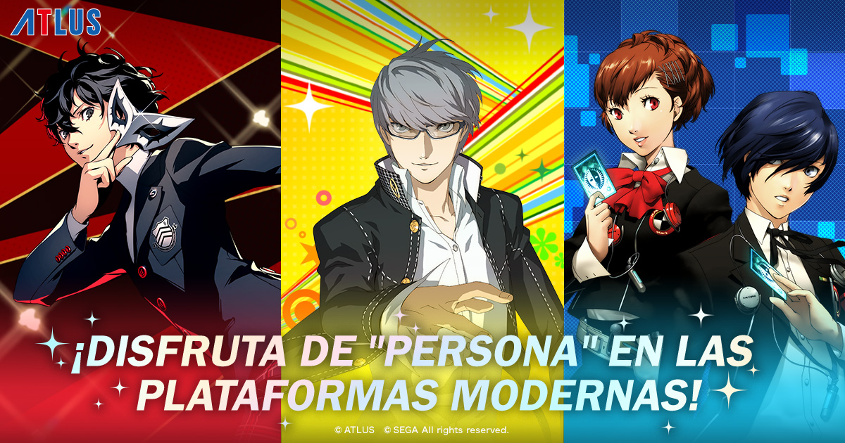 ofertas saga Persona