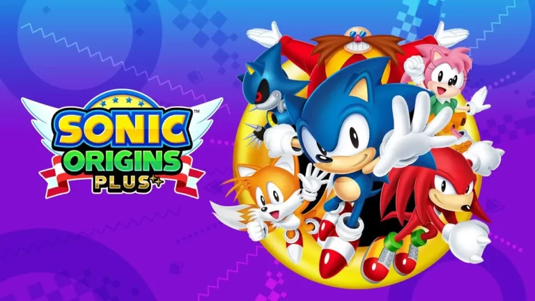 Sonic Origins Plus oficial