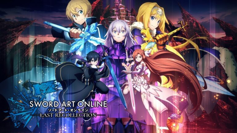 word Art Online Last Recollection portada
