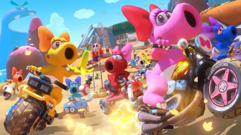 ¡El cuarto pase de pistas de Mario Kart 8 Deluxe no solo viene con nuevos recorridos, sino que estrenará un nuevo personaje!