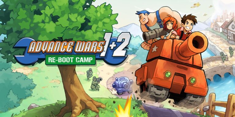 Advance Wars 1+2 Re-Boot Camp 2