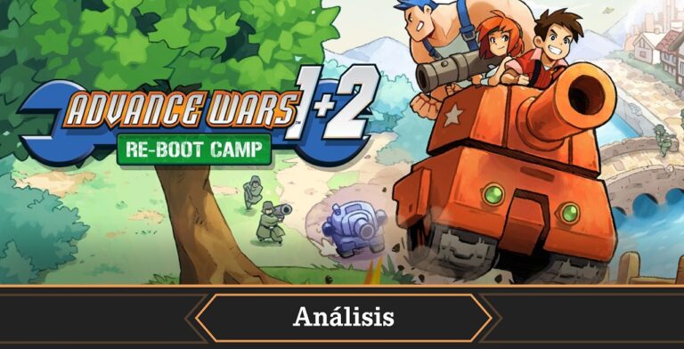 Análisis de Advance Wars 1+2 Re-Boot Camp portada