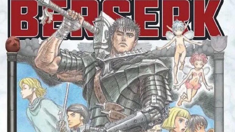Berserk nuevo tomo Japón
