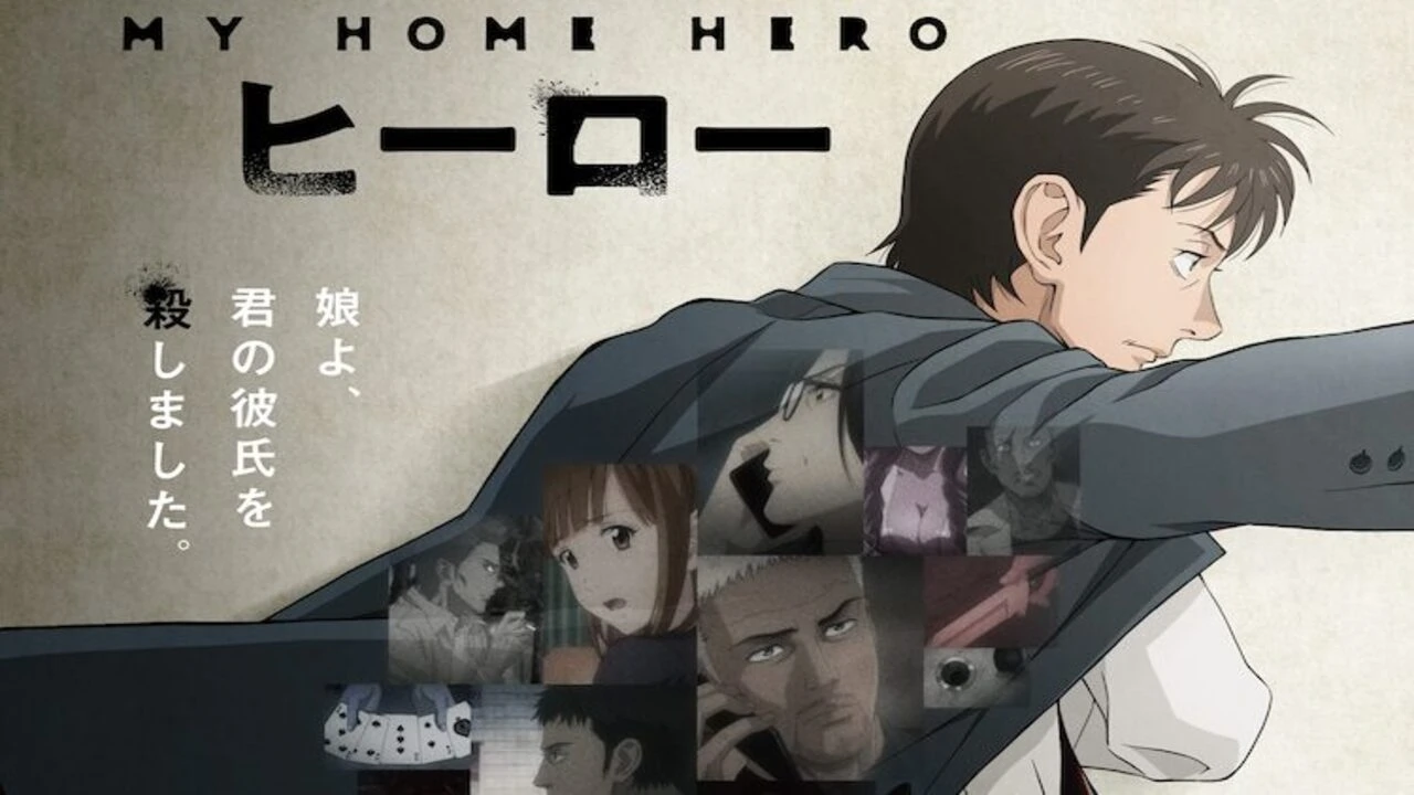 Episodio 2 del anime My Home Hero: dónde y cuándo ver online en español y legal