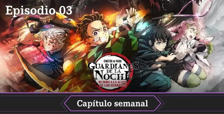 Kimetsu no Yaiba episodio 3 t3