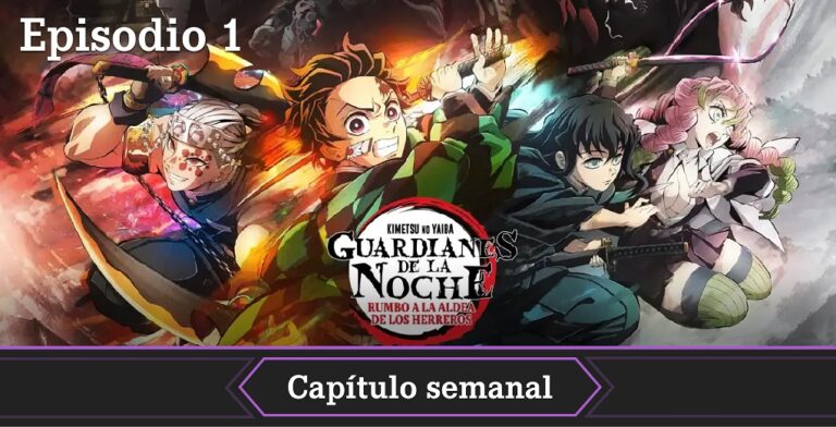 Kimetsu no Yaiba temporada 3 episodio 1 anime fecha horario Demon Slayer Swordsmith Village Arc